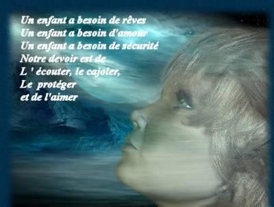 un enfant